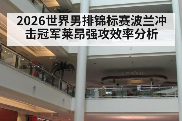 2026世界男排锦标赛波兰冲击冠军莱昂强攻效率分析